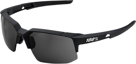 Speedcoupe Sunglasses - Black - Smoke