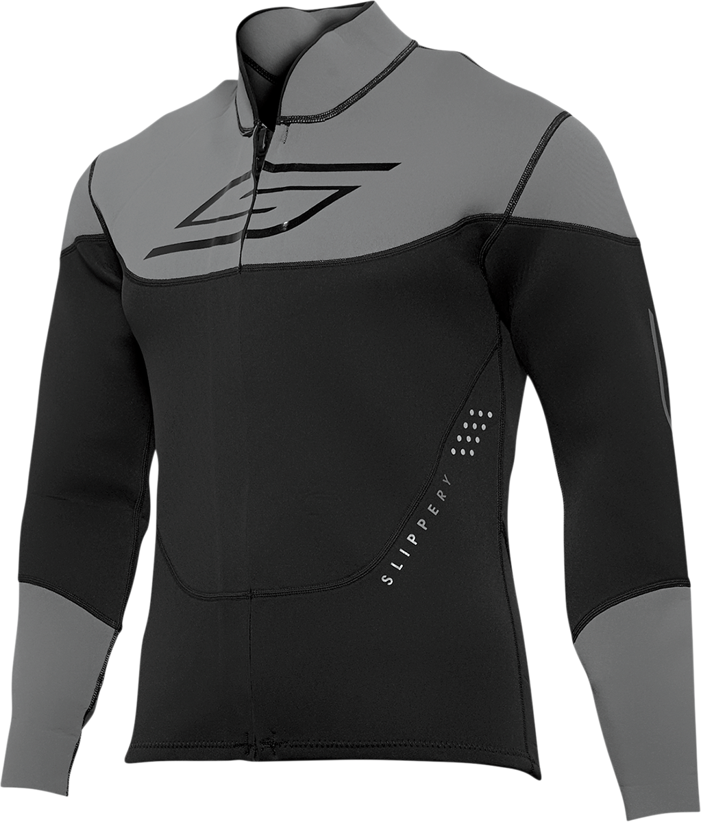 Breaker Wetsuit & Jacket - Black/Charcoal - Large