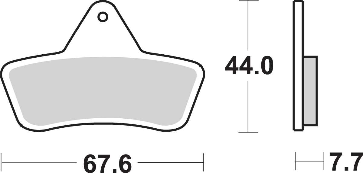 Brake Pads - Arctic Cat 1996 - 2008