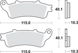 LS Brake Pads - GL 1800 - 880LS 2001 - 2016