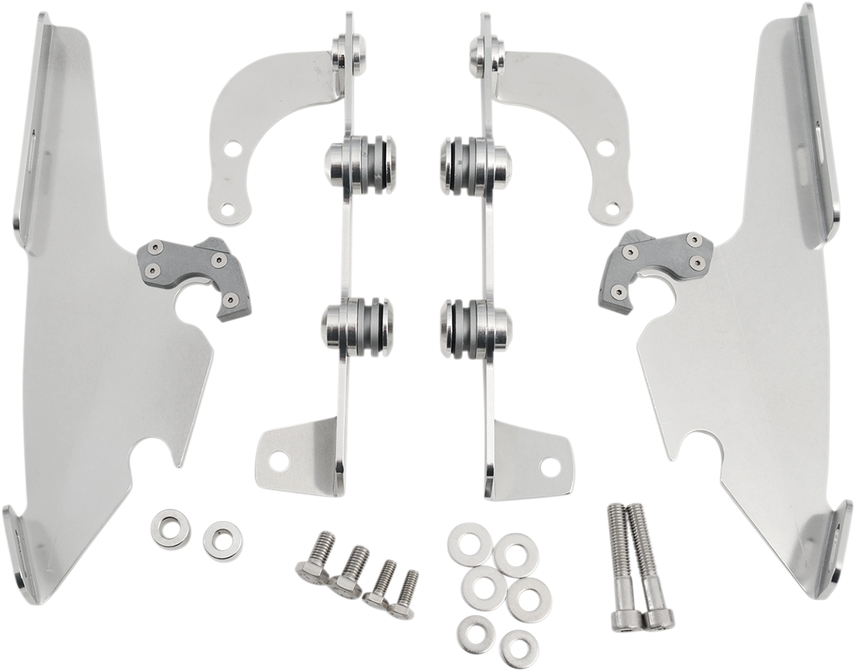 Fats/Slim Trigger Lock Mounting Kit - VT 750 2004 - 2023