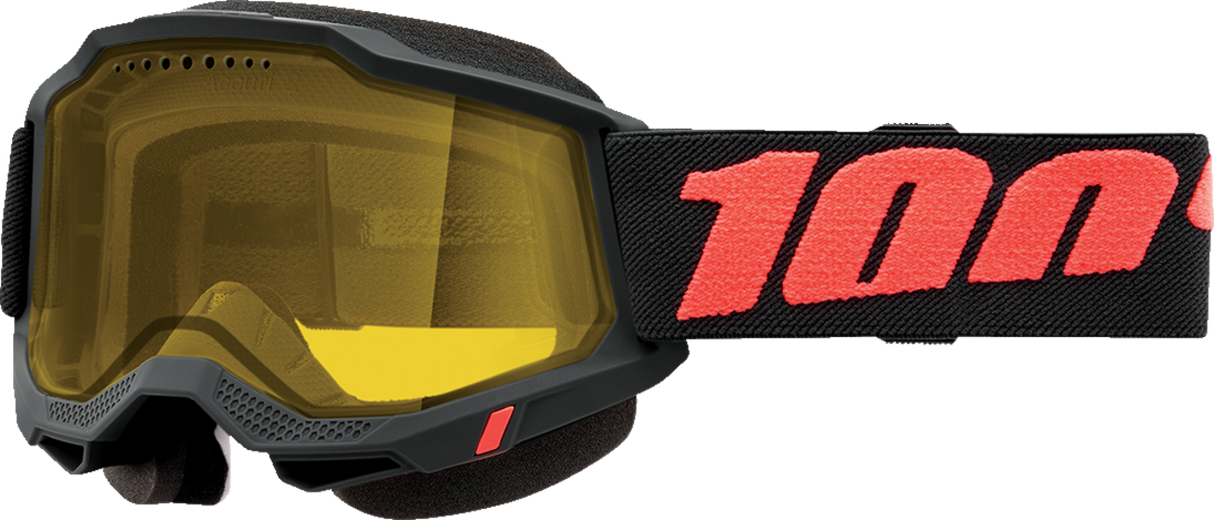 Accuri 2 Goggles - Borego - Yellow