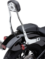 Backrest Kit - 14\" - Chrome - FXLR 2018 - 2020