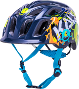 Child Chakra Helmet - Monsters - Black - Small