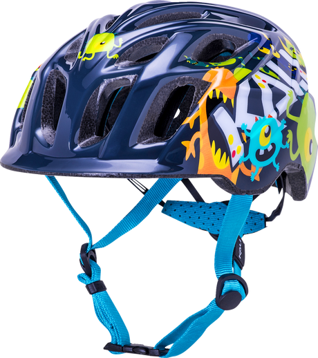 Child Chakra Helmet - Monsters - Black - Small