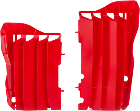 Replacement Radiator Louvers - Red - Honda 2017 - 2020