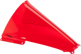 Race Windscreen - 7-1/2\" - Red - Panigale 2019 - 2024