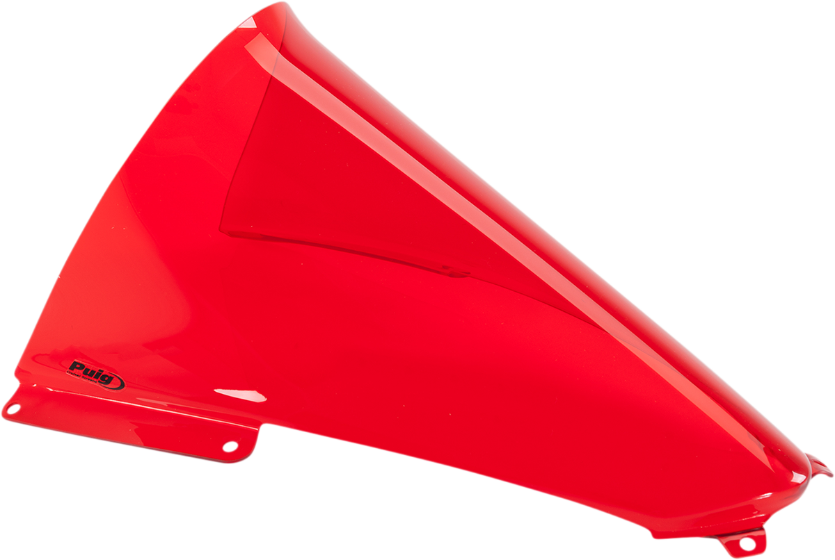 Race Windscreen - 7-1/2\" - Red - Panigale 2019 - 2024