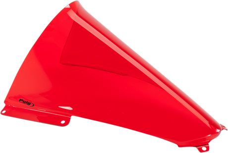 Race Windscreen - 7-1/2\" - Red - Panigale 2019 - 2024