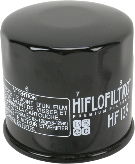 Oil Filter 2015 - 2016