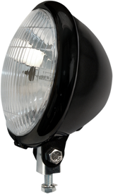 5 3/4\" Headlight Assembly - Black