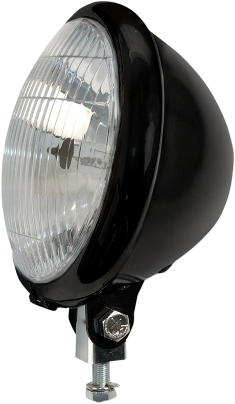 5 3/4\" Headlight Assembly - Black