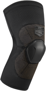 Field Armor™ Compression Knee Guards - Black - Medium