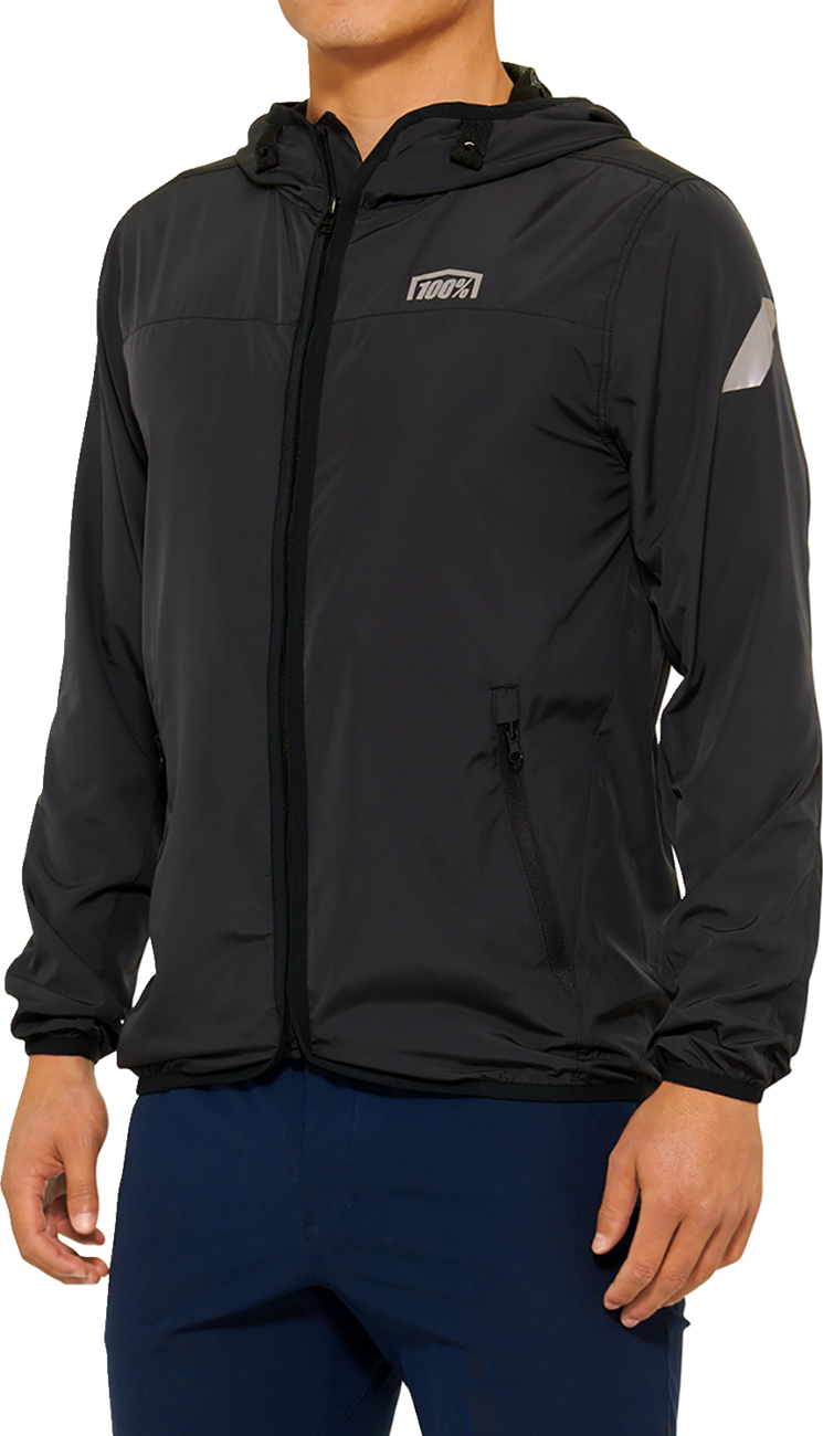 Klutch Jacket - Black - Large