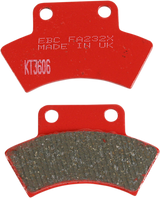 Sport Carbon Brake Pads - FA232X 1987 - 2016