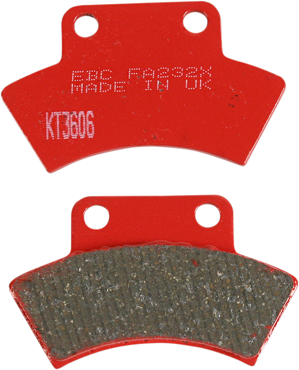 Sport Carbon Brake Pads - FA232X 1987 - 2016