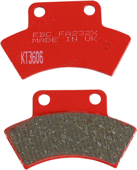 Sport Carbon Brake Pads - FA232X 1987 - 2016