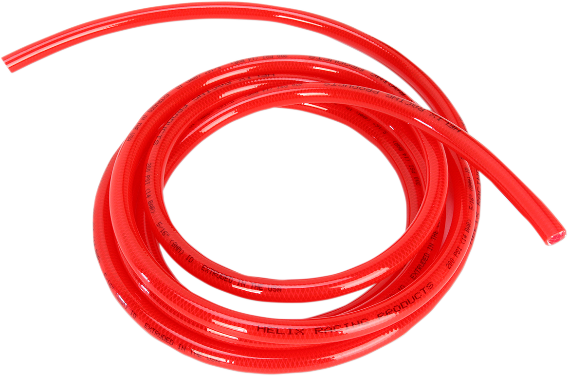 High-Pressure Fuel Line - Red - 5/16\" - 10\'