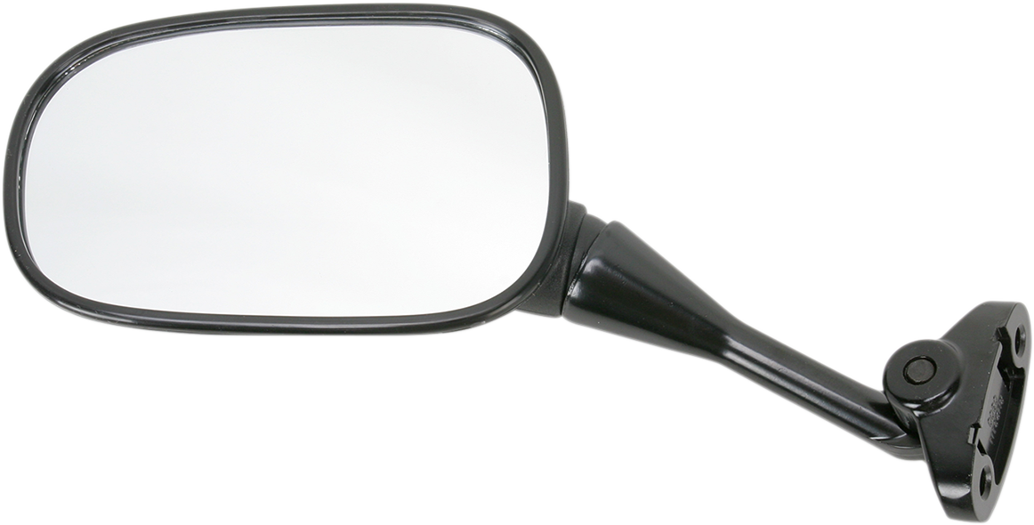 Mirror - Side View - Oval - Black - Left 1999 - 2006