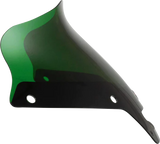 Kolor Flare™ Sport Windshield - 6\" - Green - FXLRST 2022 - 2023