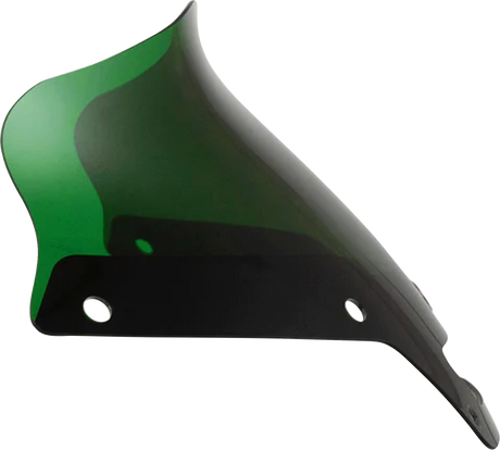 Kolor Flare™ Sport Windshield - 6\" - Green - FXLRST 2022 - 2023