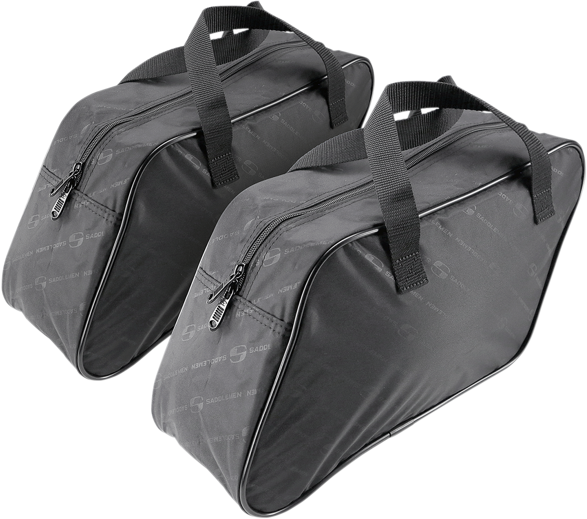 Saddlebag Liners - Slant - Small