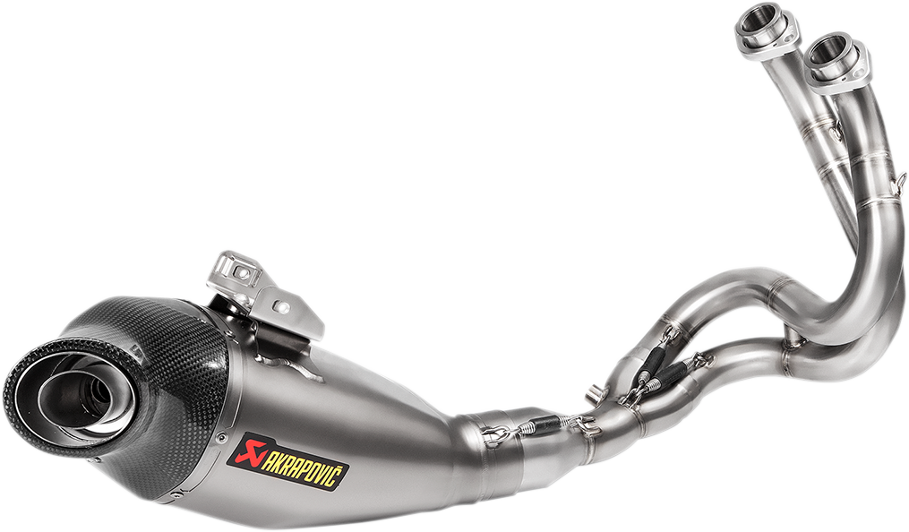 Race Exhaust - Titanium 2017 - 2020