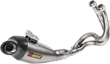 Race Exhaust - Titanium 2017 - 2020