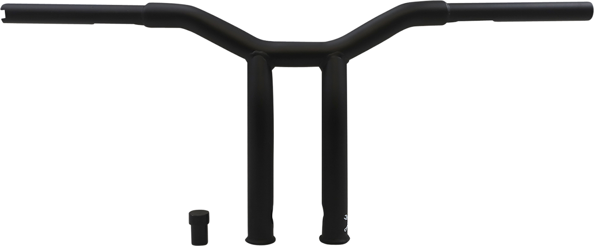 Handlebar - Dominator - Raked - 10\" - Matte Black 1987 - 2022