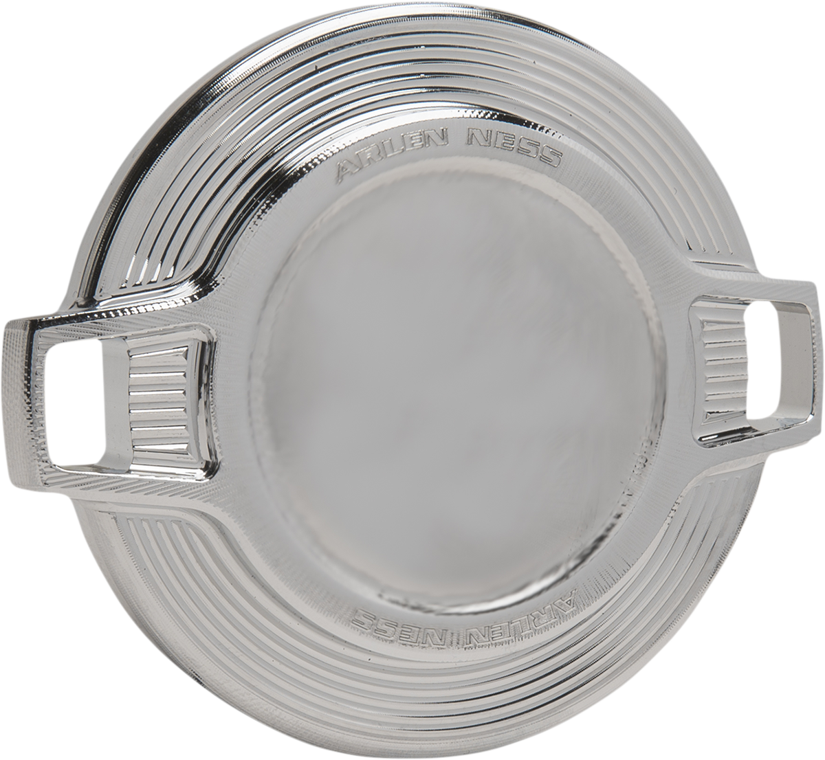 Vented Gas Cap - Bar - Chrome 1992 - 2023