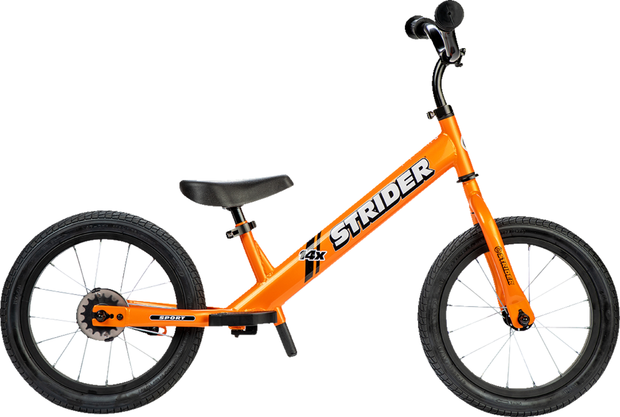 14\" Sport Balance Bike - Tangerine