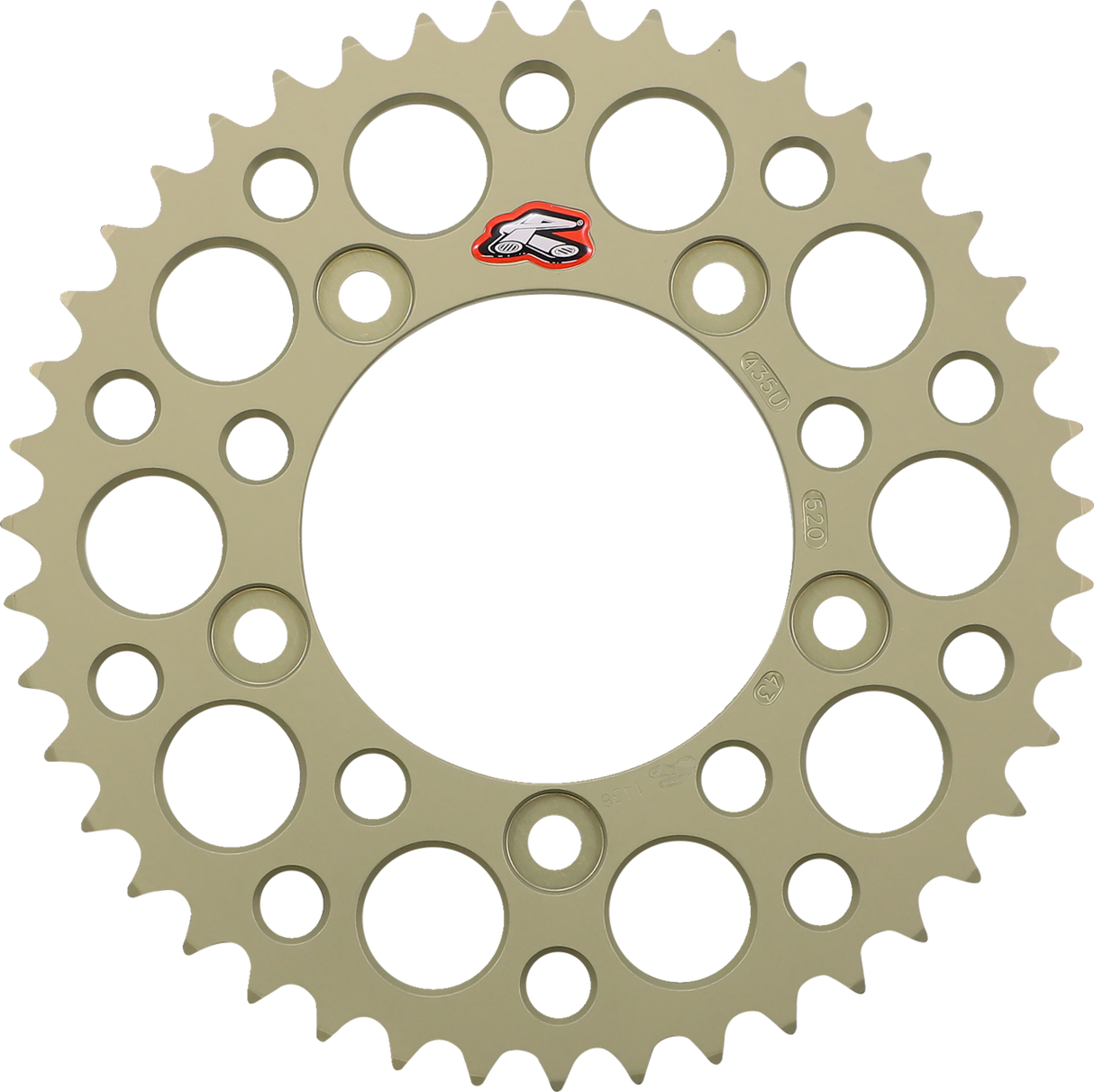 Rear Sprocket - Aluminum - 43 Tooth 2016 - 2022