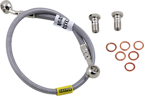 Brake Line - Stainless Steel 2007 - 2014