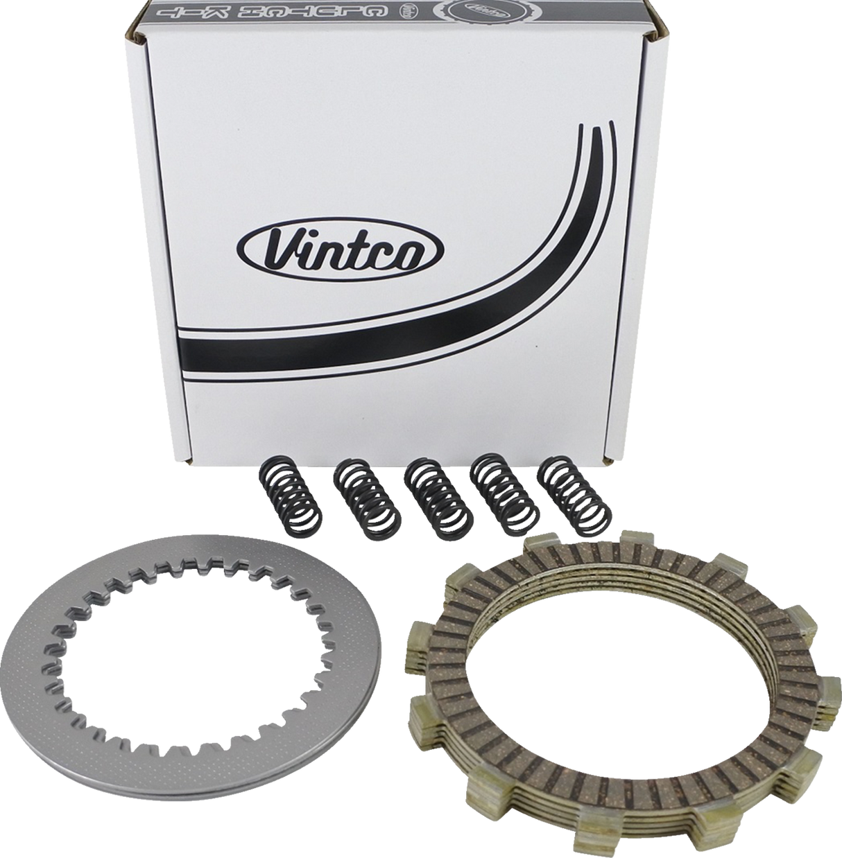 Clutch Plate Kit - Kawasaki 1974 - 1976