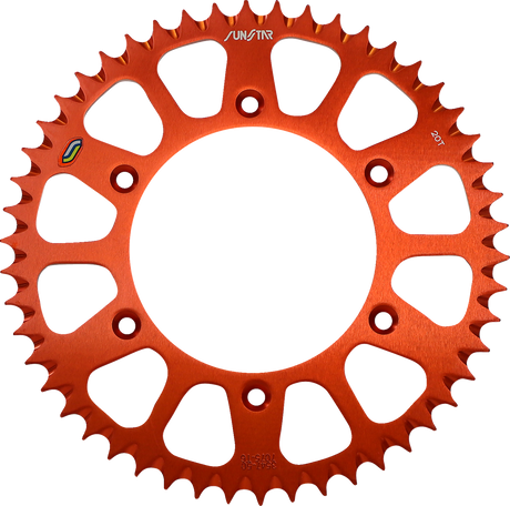 Rear Sprocket - 50 Tooth - Gas Gas/Husaberg/Husqvarna/KTM - Works/Orange 1990 - 2024