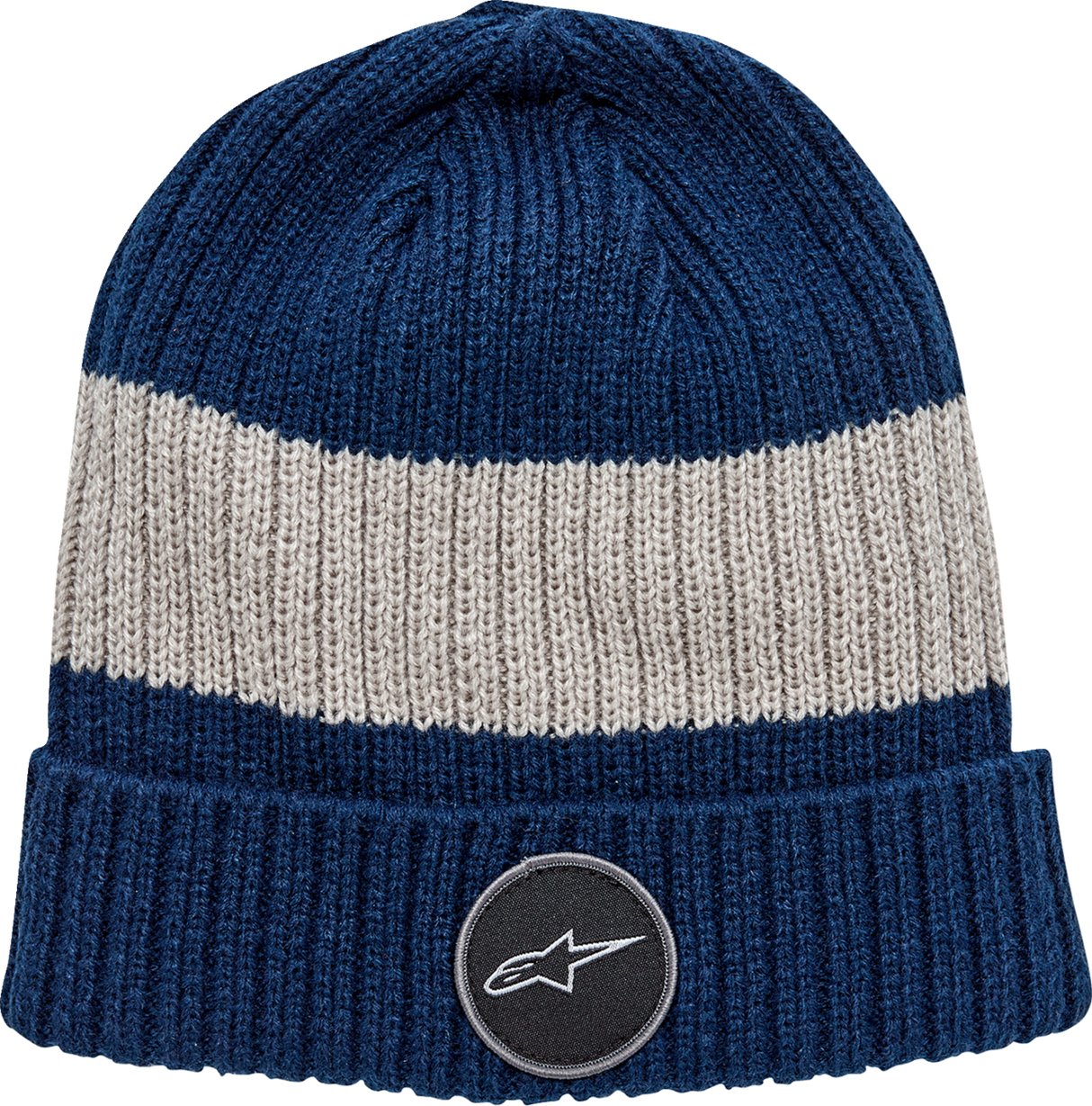 Ward Beanie - Blue/Gray - One Size