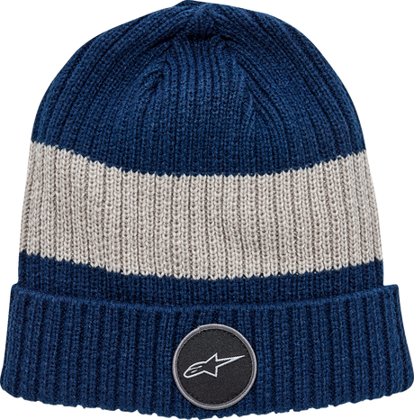 Ward Beanie - Blue/Gray - One Size