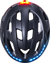 Central Lit Helmet - Matte Black - S/M