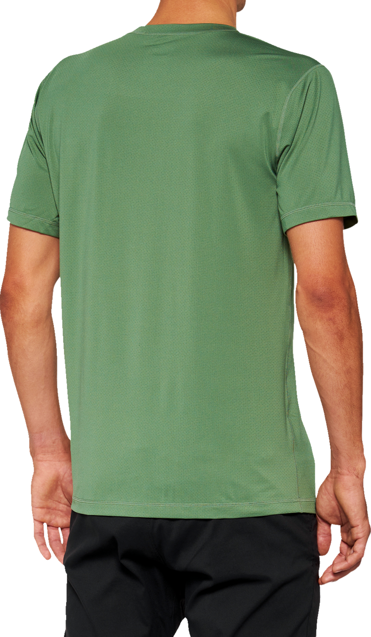 Mission Athletic T-Shirt - Olive - Small