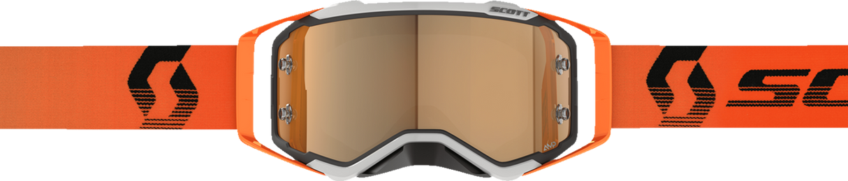 Prospect Amplifier Goggle - Gray/Orange - Gold Chrome