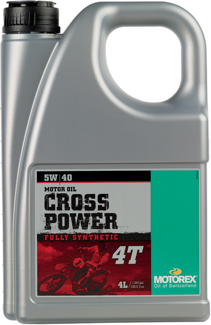 Cross Power Synthetic 4T Engine Oil - 5W-40 - 4L