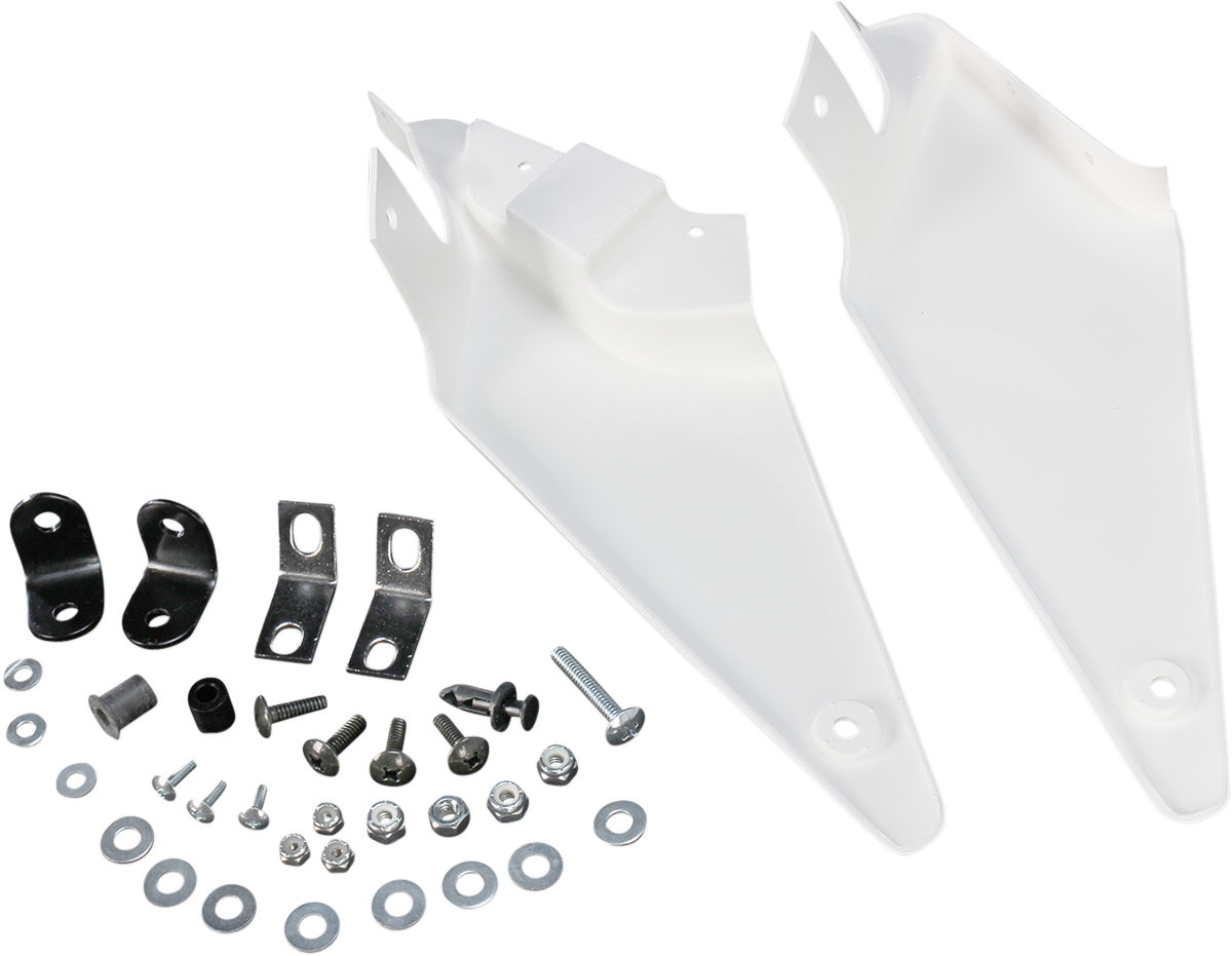 Rear Fender - White - TRX450R 2006 - 2009