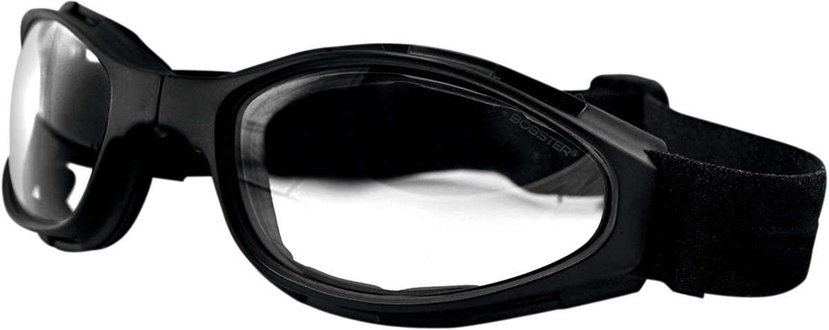 Crossfire Goggles - Clear