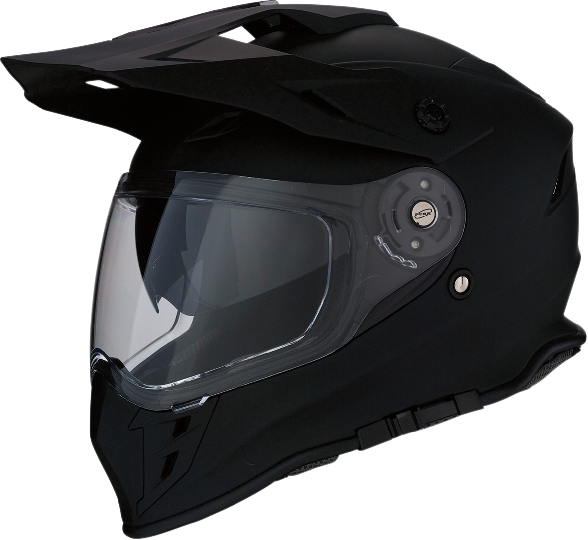 Range Helmet - MIPS - Flat Black - XS