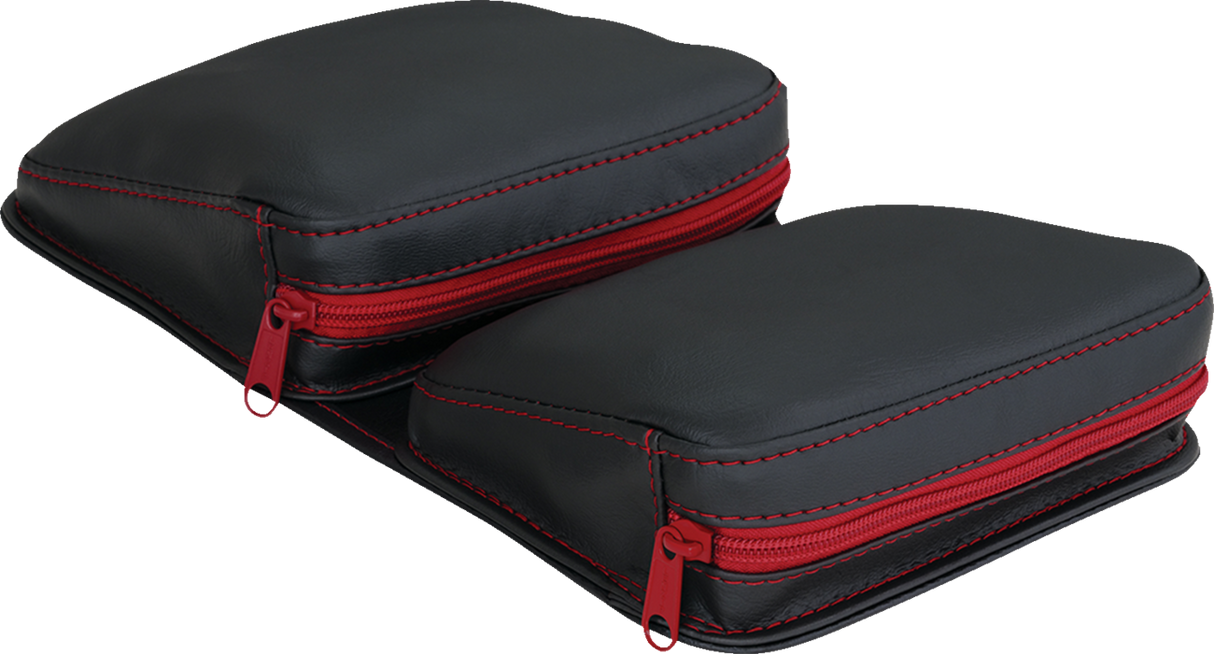 Kaliber Dash Pouch - Black with Red Zipper 2015 - 2023