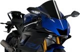 Race Windscreen - 14-1/2\" - Black - YZF-R6 2017 - 2024