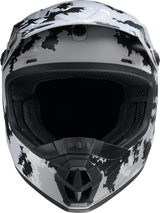 Youth Rise Helmet - Digi Camo - Gray - Medium