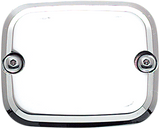 Master Cylinder Cover - Brake - Front - Smooth - Chrome 1996 - 2009