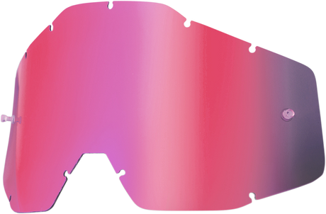 Accuri/Strata/Racecraft Lens - Pink Smoke Mirror