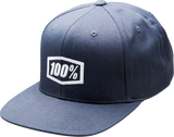 Icon Snapback Hat - Heather Charcoal - One Size